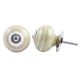 Spanish Olive Stripe Dresser Knob
